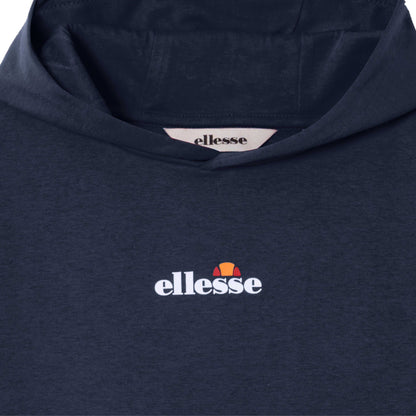 Navy - Side - Ellesse Boys Otternere 2 Hoodie