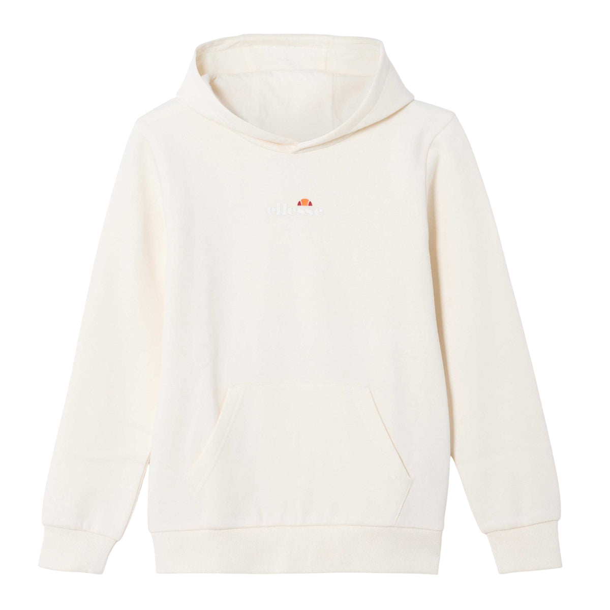 Off White - Front - Ellesse Boys Otternere 2 Hoodie