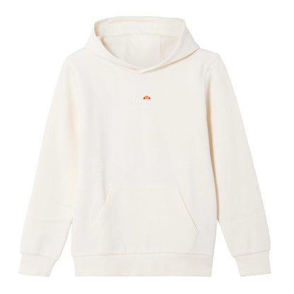 Off White - Front - Ellesse Boys Otternere 2 Hoodie