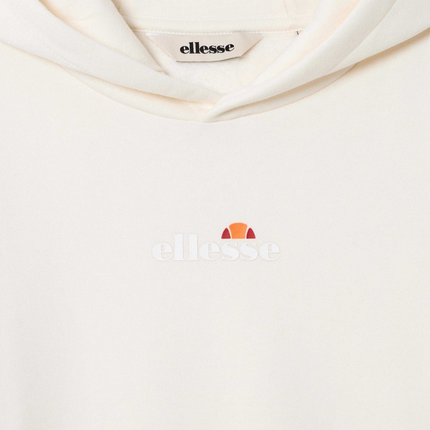 Off White - Side - Ellesse Boys Otternere 2 Hoodie