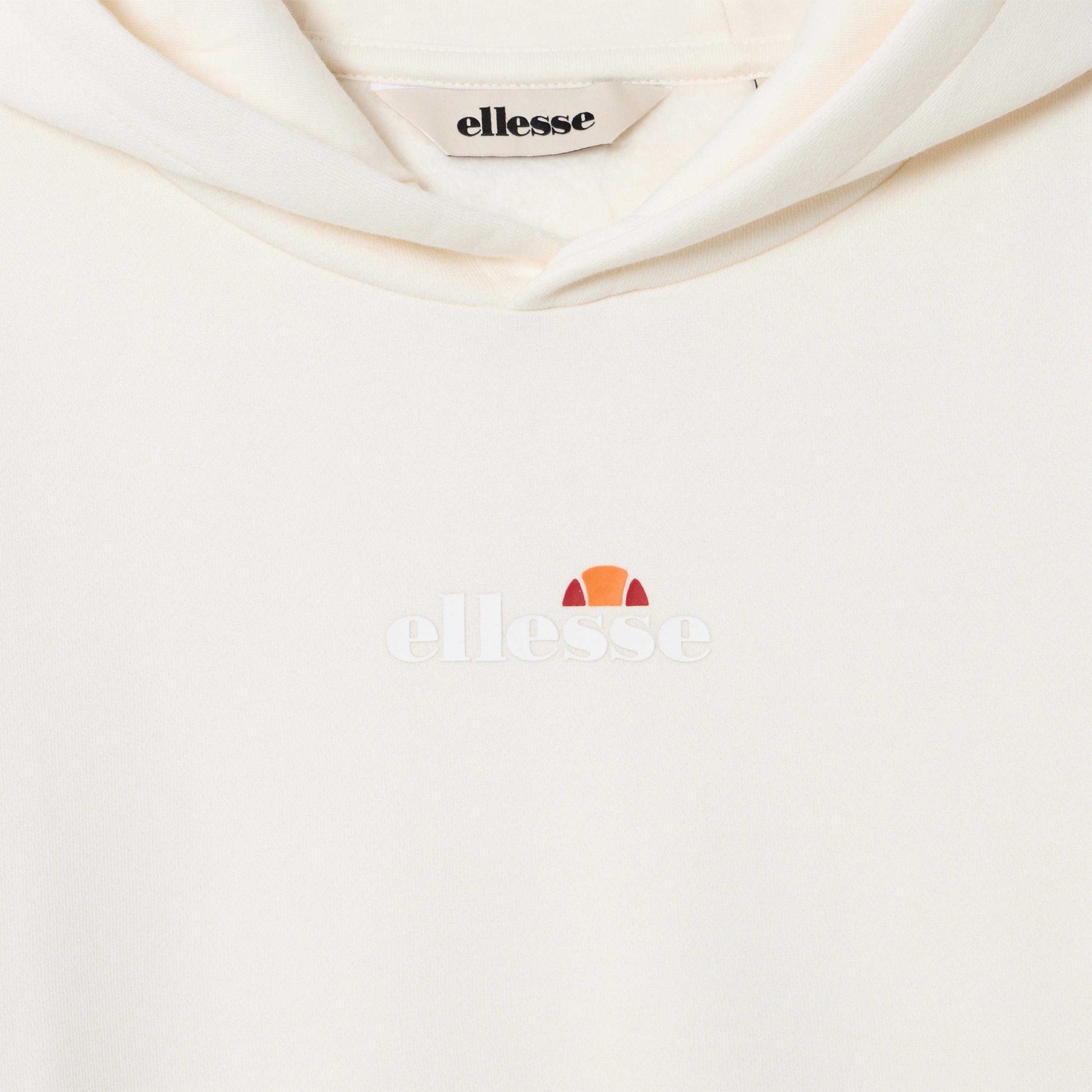 Off White - Side - Ellesse Boys Otternere 2 Hoodie