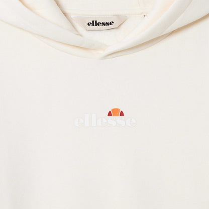 Off White - Side - Ellesse Boys Otternere 2 Hoodie