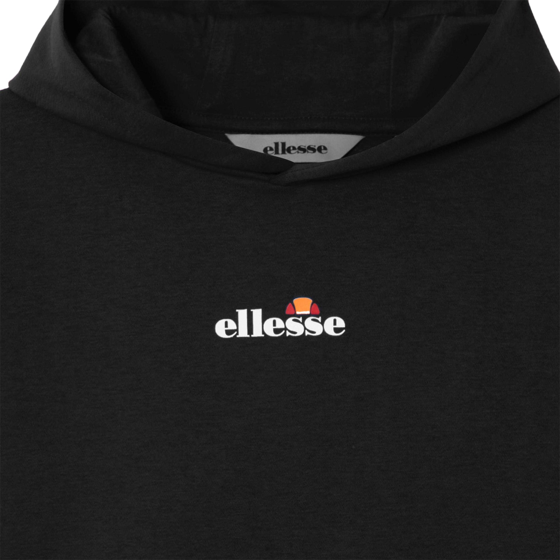 Black - Side - Ellesse Boys Otternere 2 Hoodie