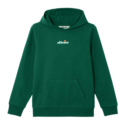 Dark Green - Front - Ellesse Boys Otternere 2 Hoodie