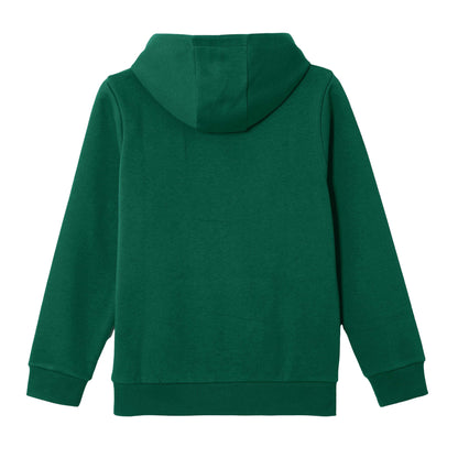 Dark Green - Back - Ellesse Boys Otternere 2 Hoodie