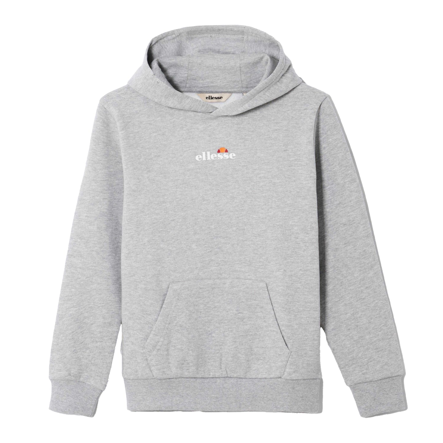 Light Grey Marl - Front - Ellesse Boys Otternere 2 Hoodie