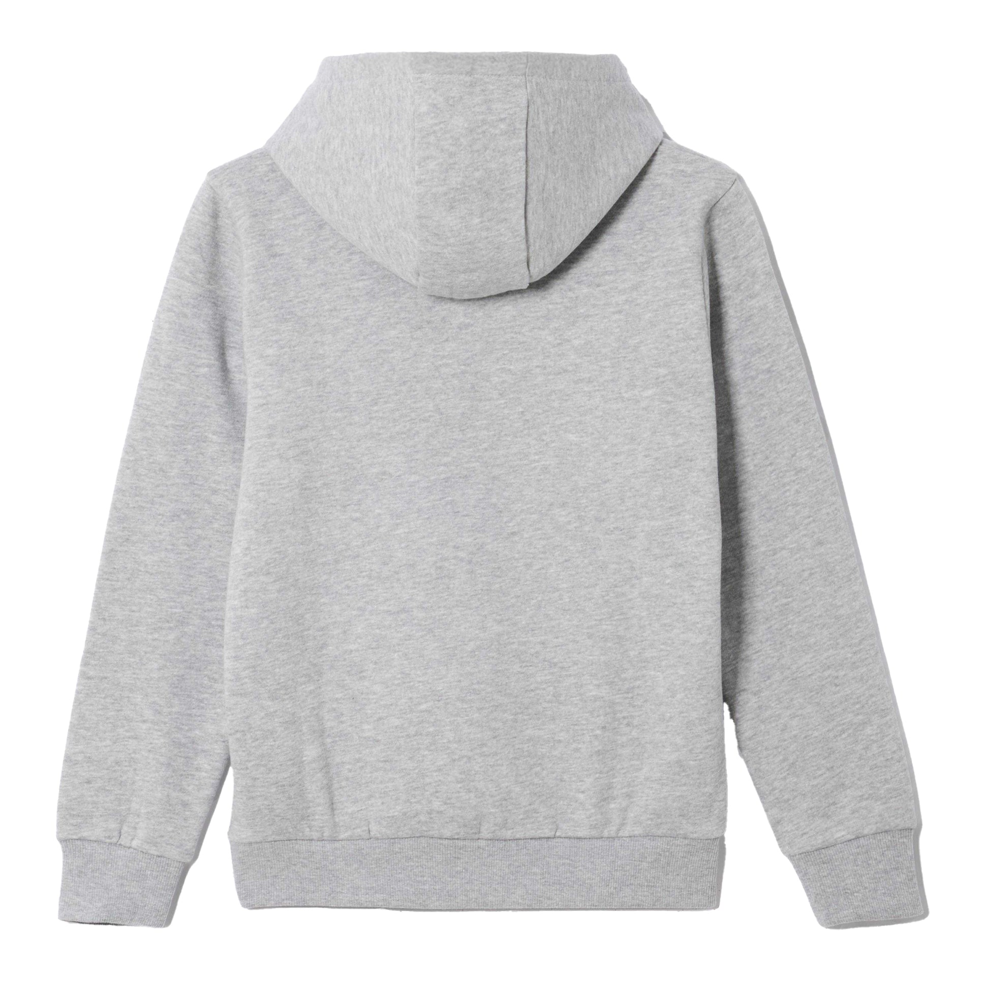 Light Grey Marl - Back - Ellesse Boys Otternere 2 Hoodie