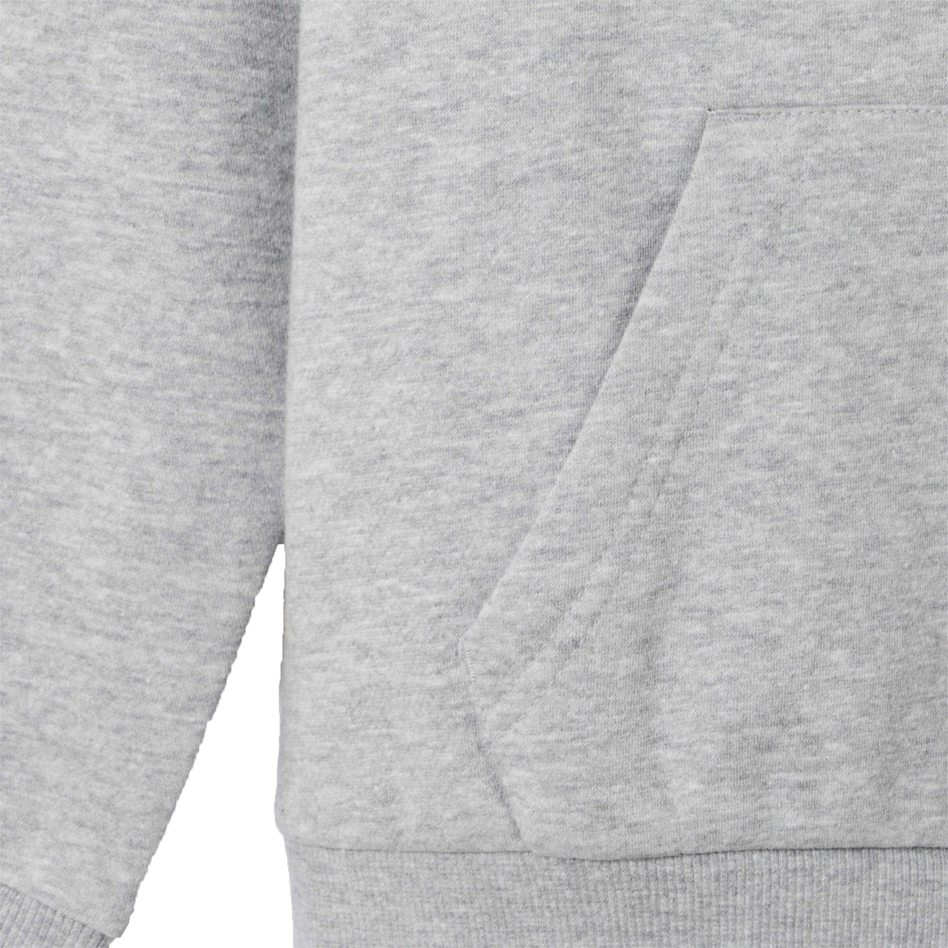 Light Grey Marl - Side - Ellesse Boys Otternere 2 Hoodie