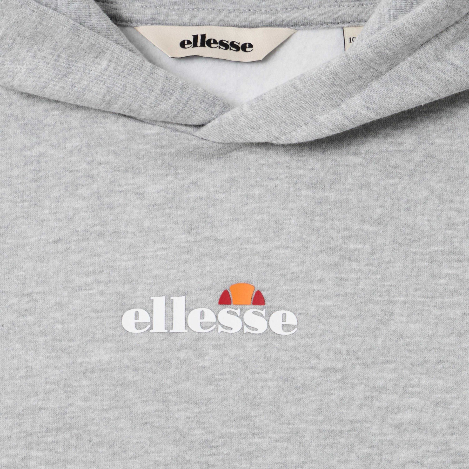 Light Grey Marl - Lifestyle - Ellesse Boys Otternere 2 Hoodie
