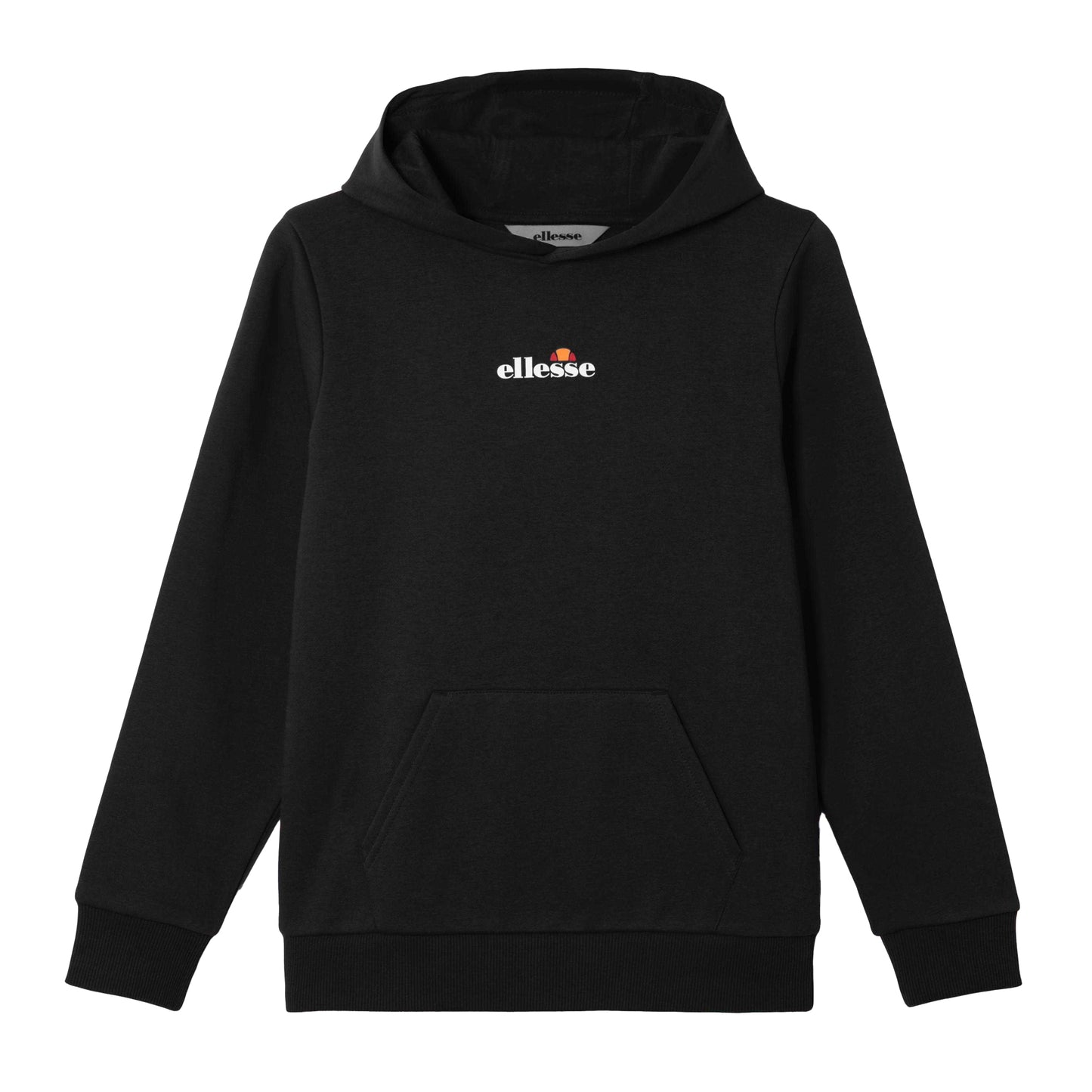 Black - Front - Ellesse Boys Otternere 2 Hoodie