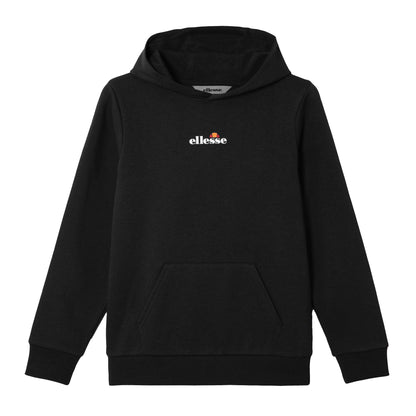 Black - Front - Ellesse Boys Otternere 2 Hoodie