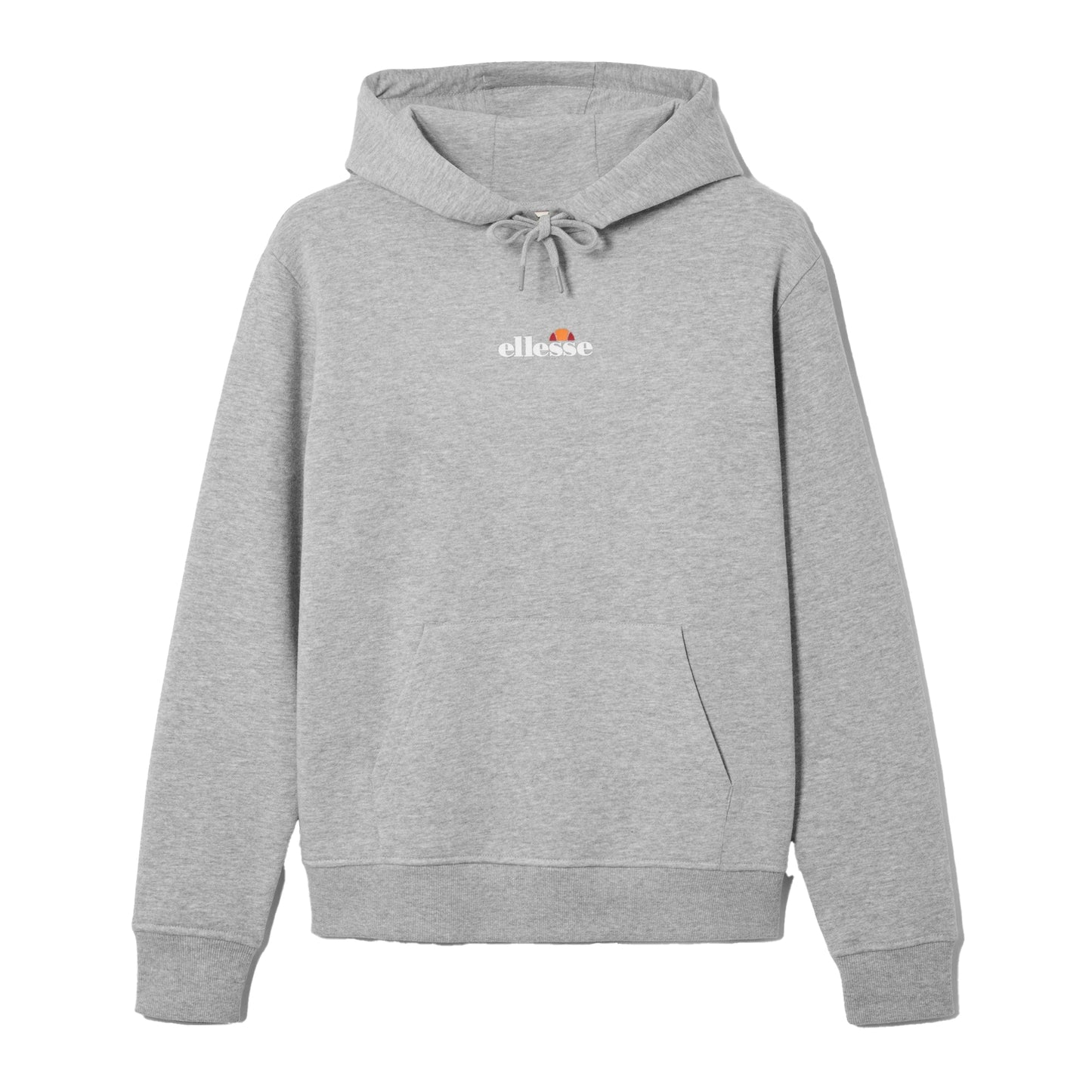 Light Grey Marl - Front - Ellesse Mens Pershuta 2 Hoodie