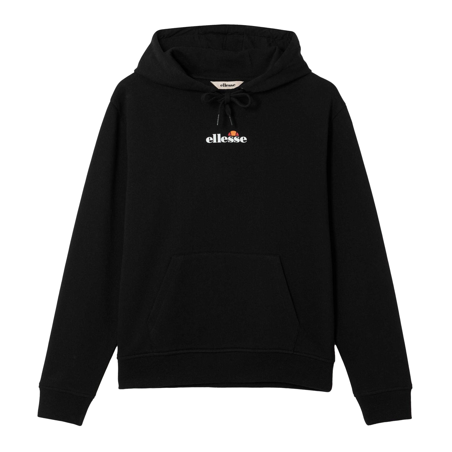 Black - Front - Ellesse Mens Pershuta 2 Hoodie
