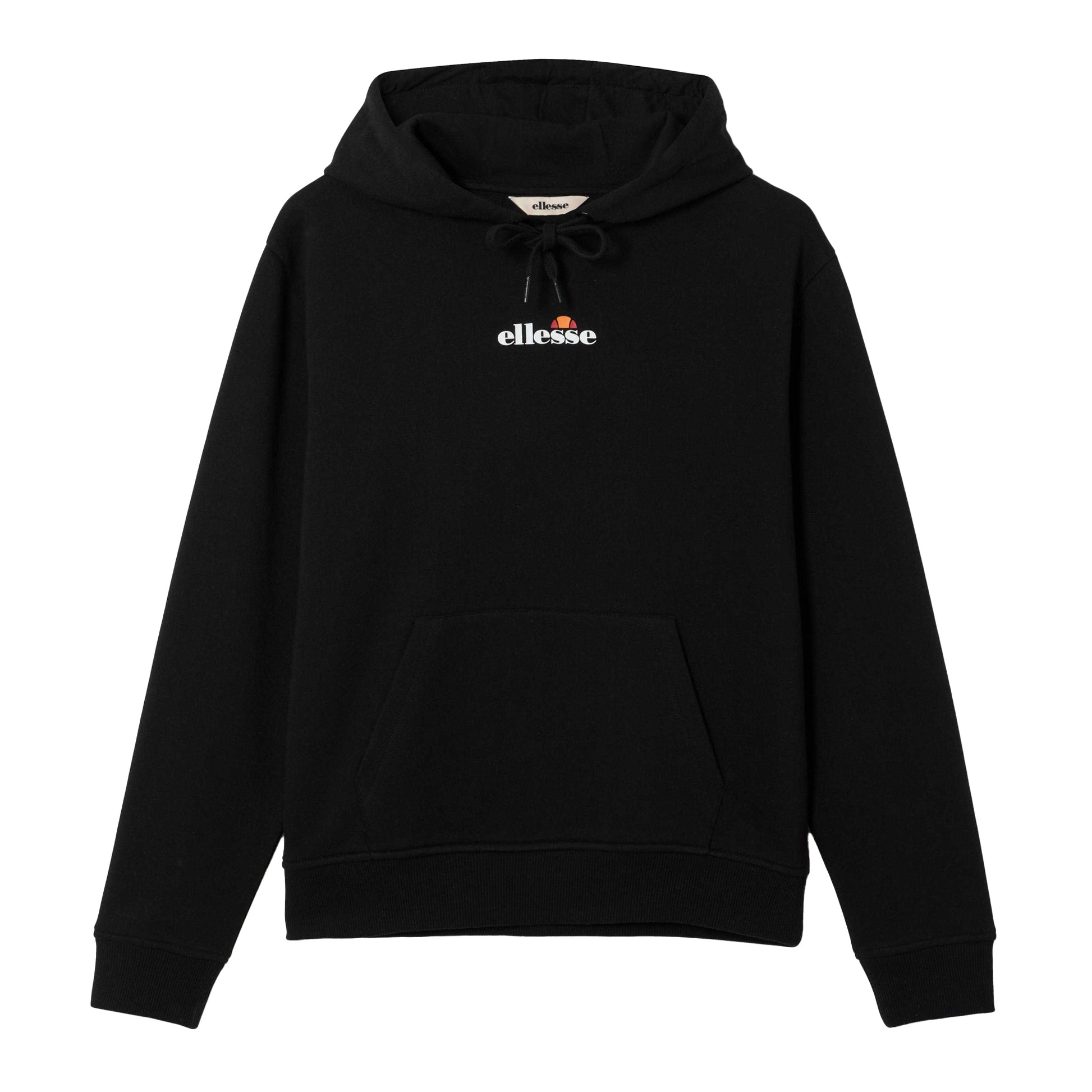 Black - Front - Ellesse Mens Pershuta 2 Hoodie