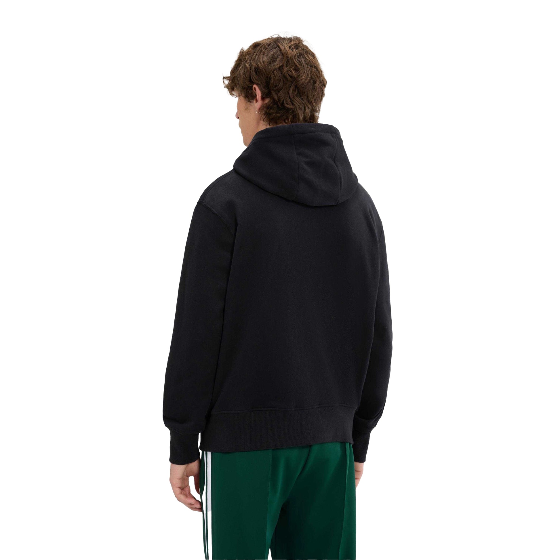 Black - Back - Ellesse Mens Taurasi Full Zip Hoodie