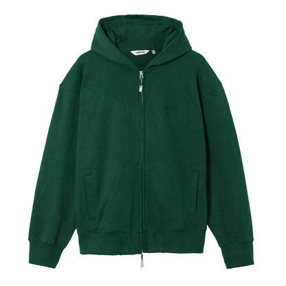 Dark Green - Front - Ellesse Mens Taurasi Full Zip Hoodie