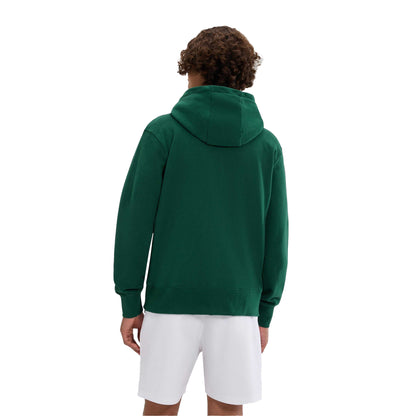 Dark Green - Back - Ellesse Mens Taurasi Full Zip Hoodie