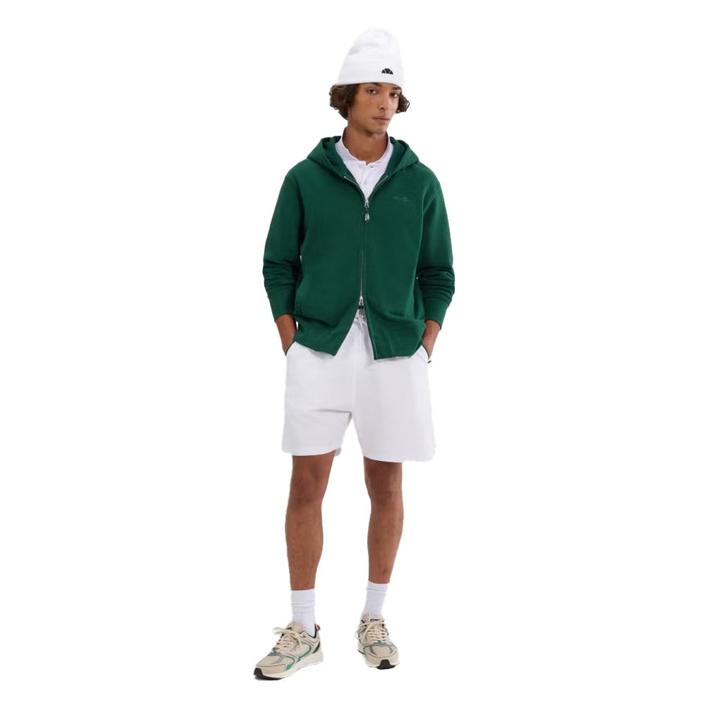 Dark Green - Lifestyle - Ellesse Mens Taurasi Full Zip Hoodie