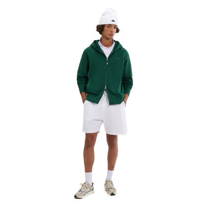 Dark Green - Lifestyle - Ellesse Mens Taurasi Full Zip Hoodie