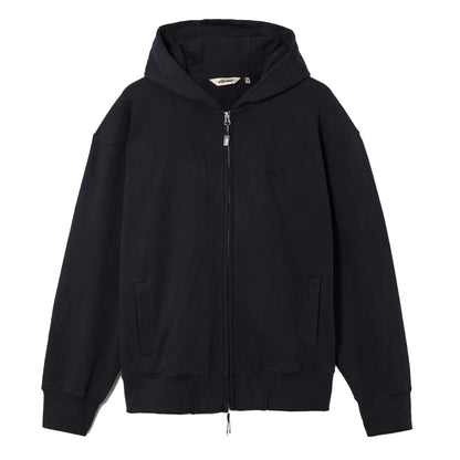 Black - Front - Ellesse Mens Taurasi Full Zip Hoodie