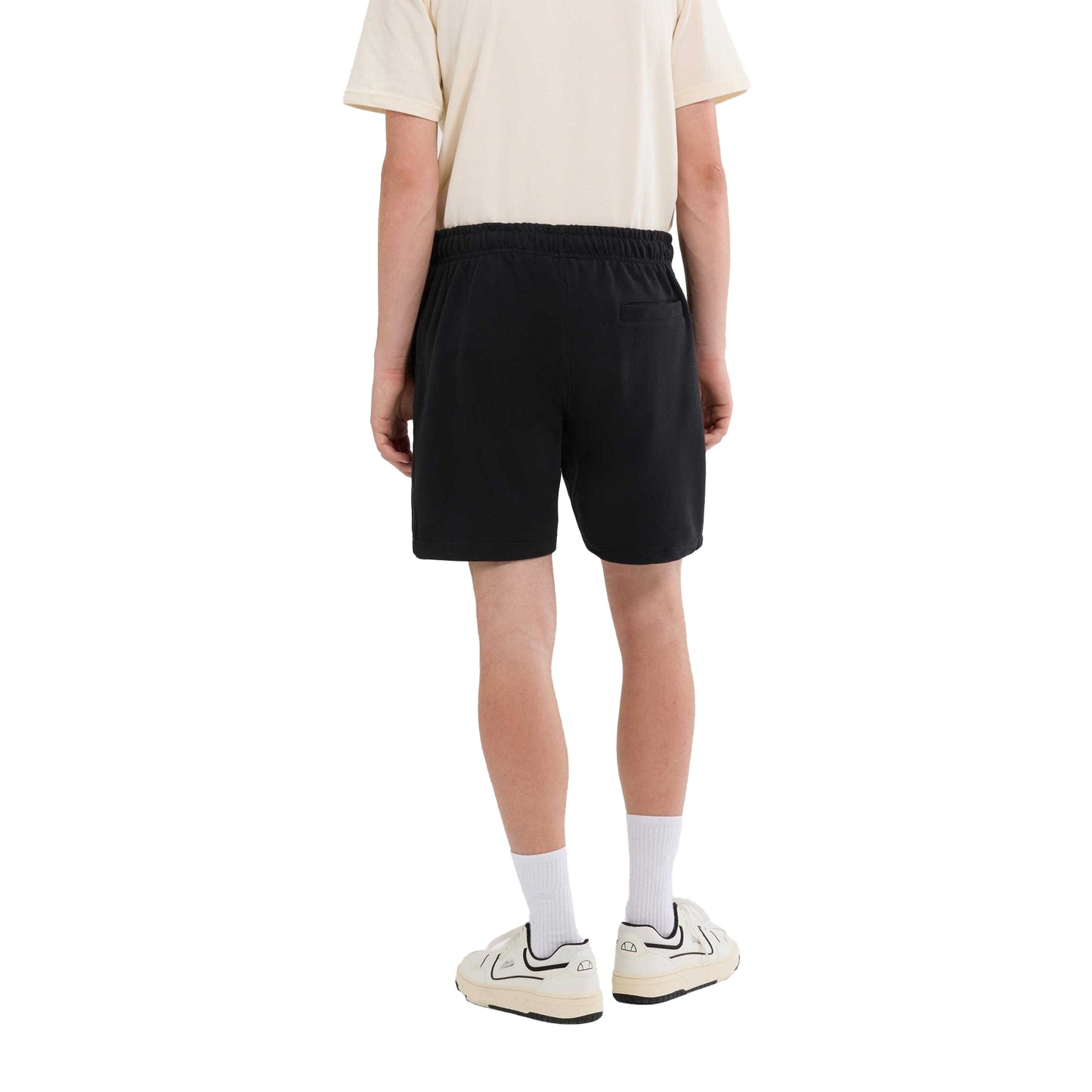 Black - Back - Ellesse Mens Zanica Shorts