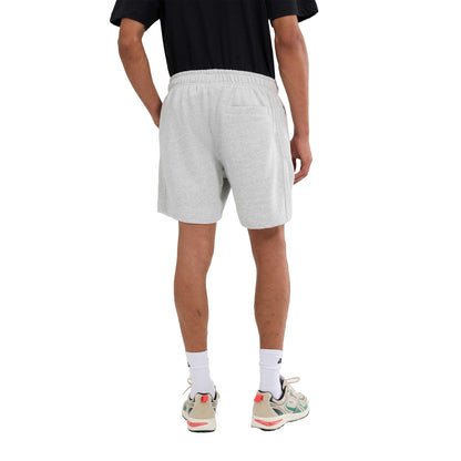Light Grey Marl - Back - Ellesse Mens Zanica Shorts