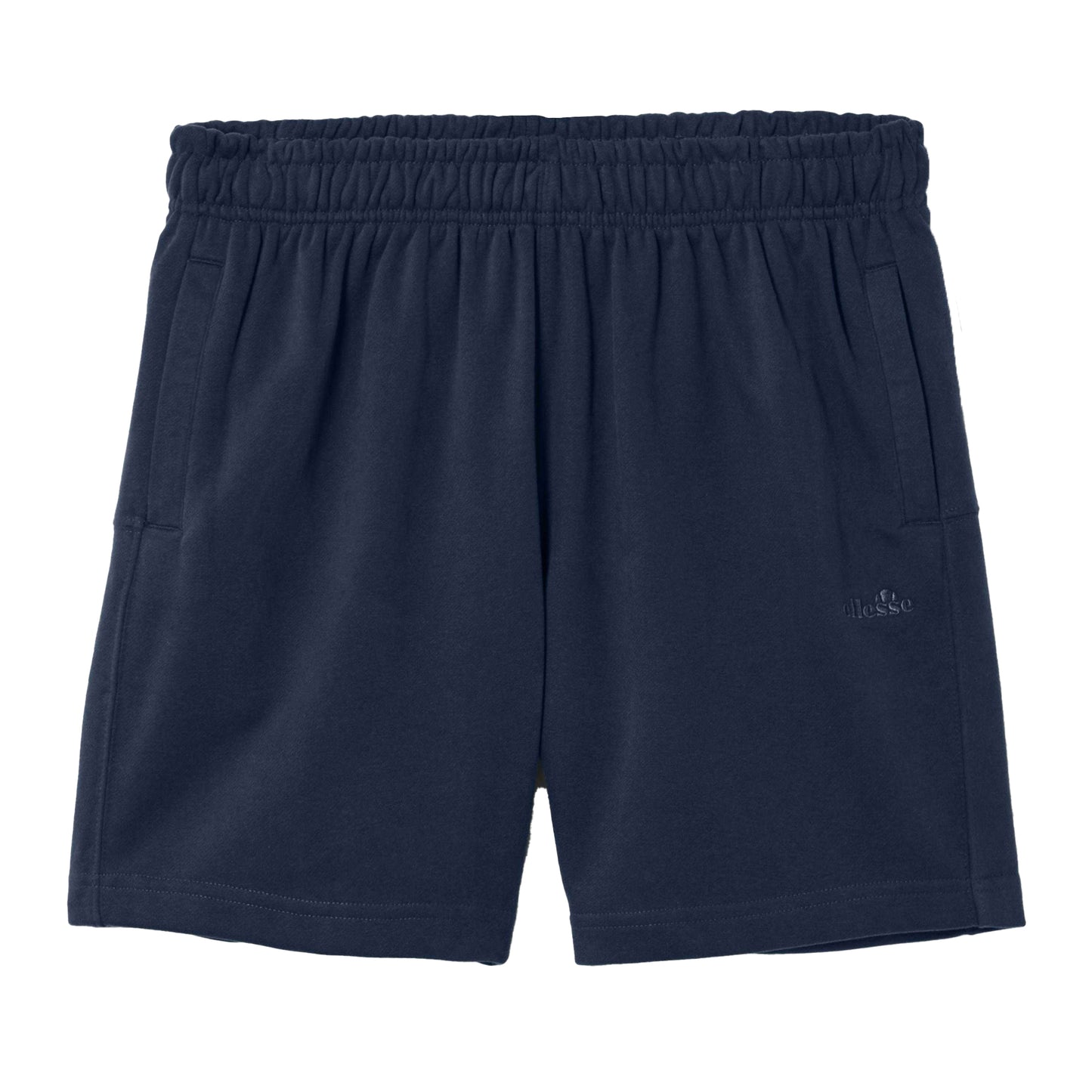 Navy - Front - Ellesse Mens Zanica Shorts