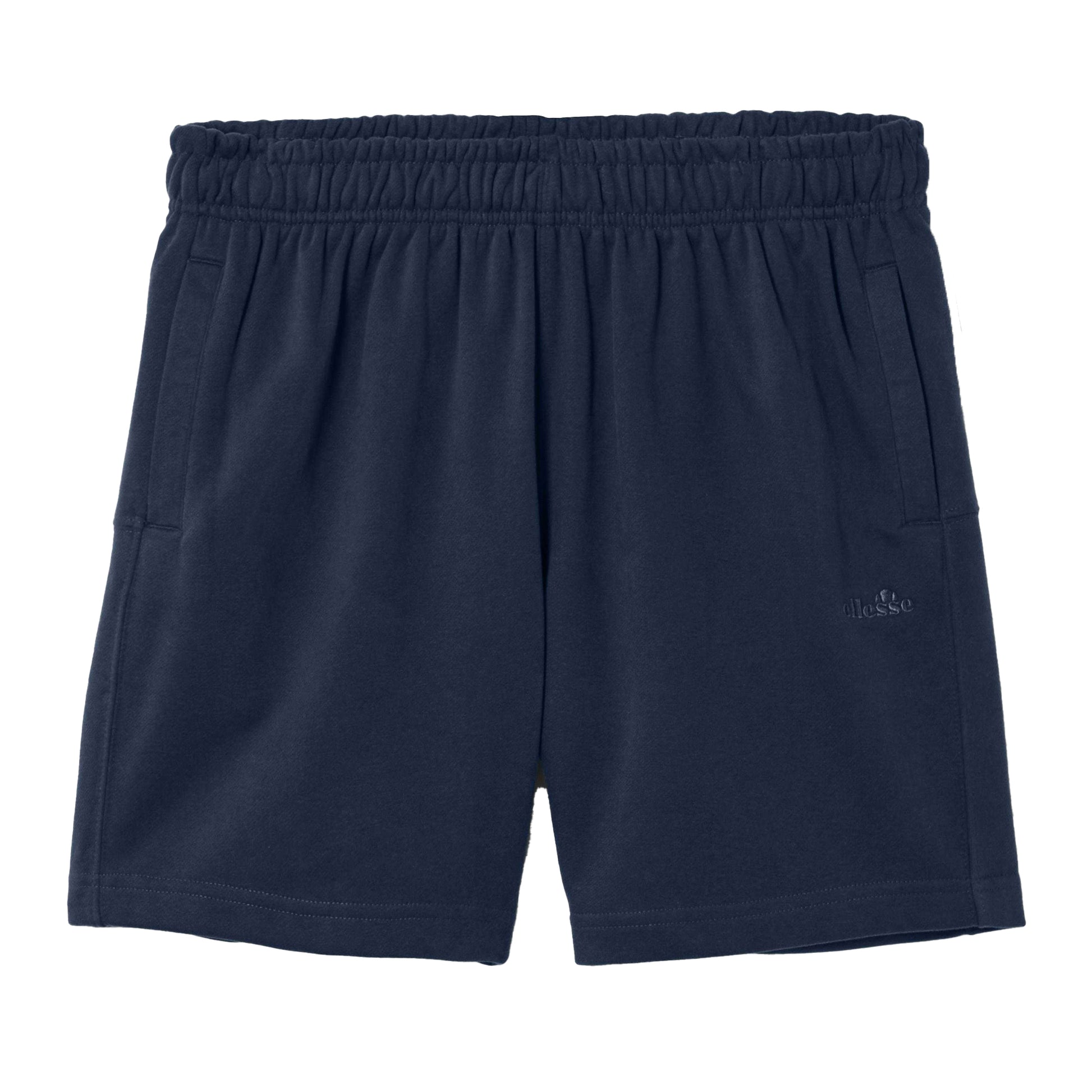 Navy - Front - Ellesse Mens Zanica Shorts