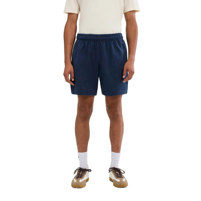 Navy - Side - Ellesse Mens Zanica Shorts