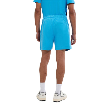 Blue - Back - Ellesse Mens Zanica Shorts