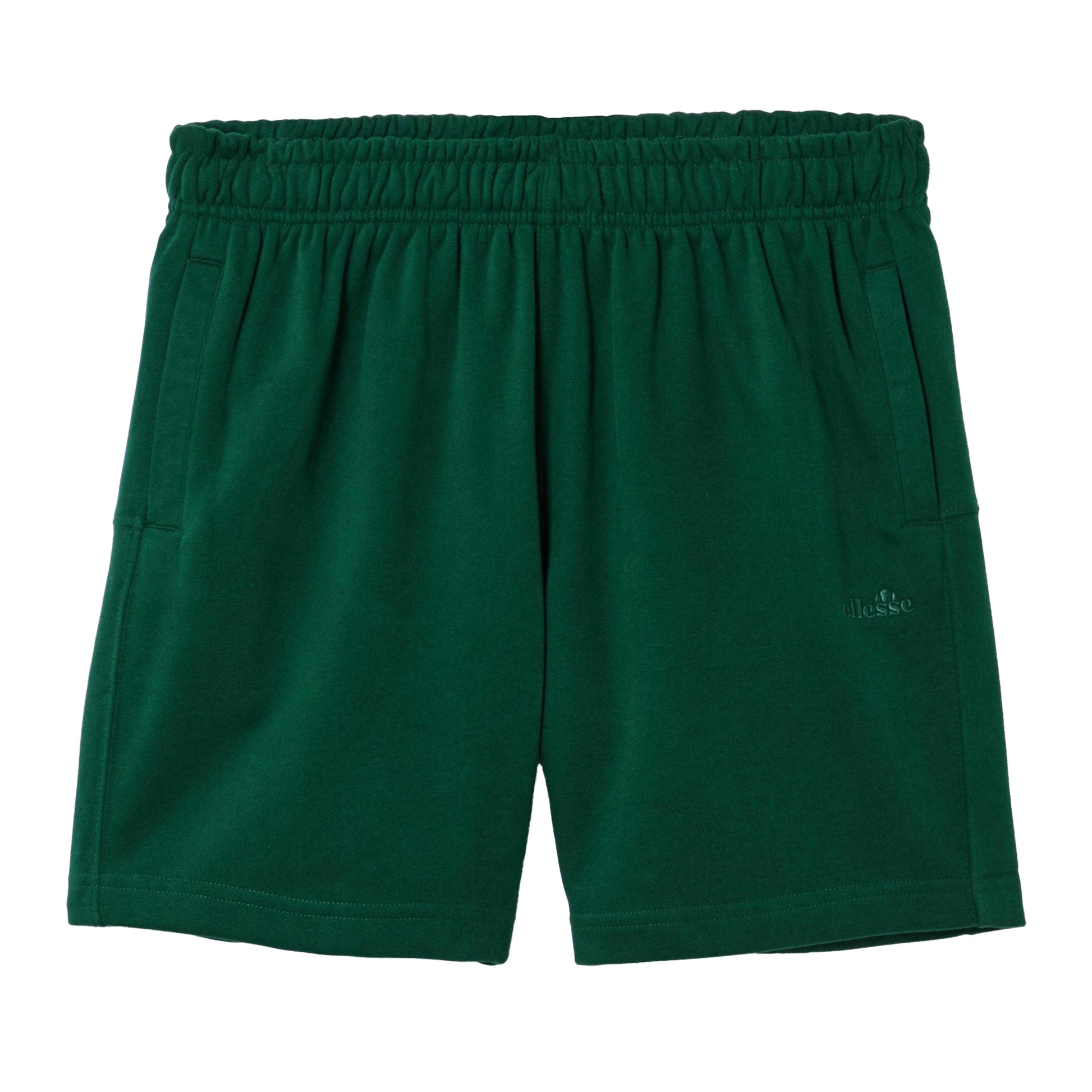 Dark Green - Front - Ellesse Mens Zanica Shorts