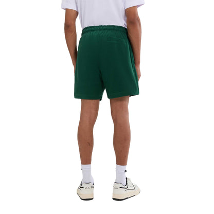 Dark Green - Back - Ellesse Mens Zanica Shorts