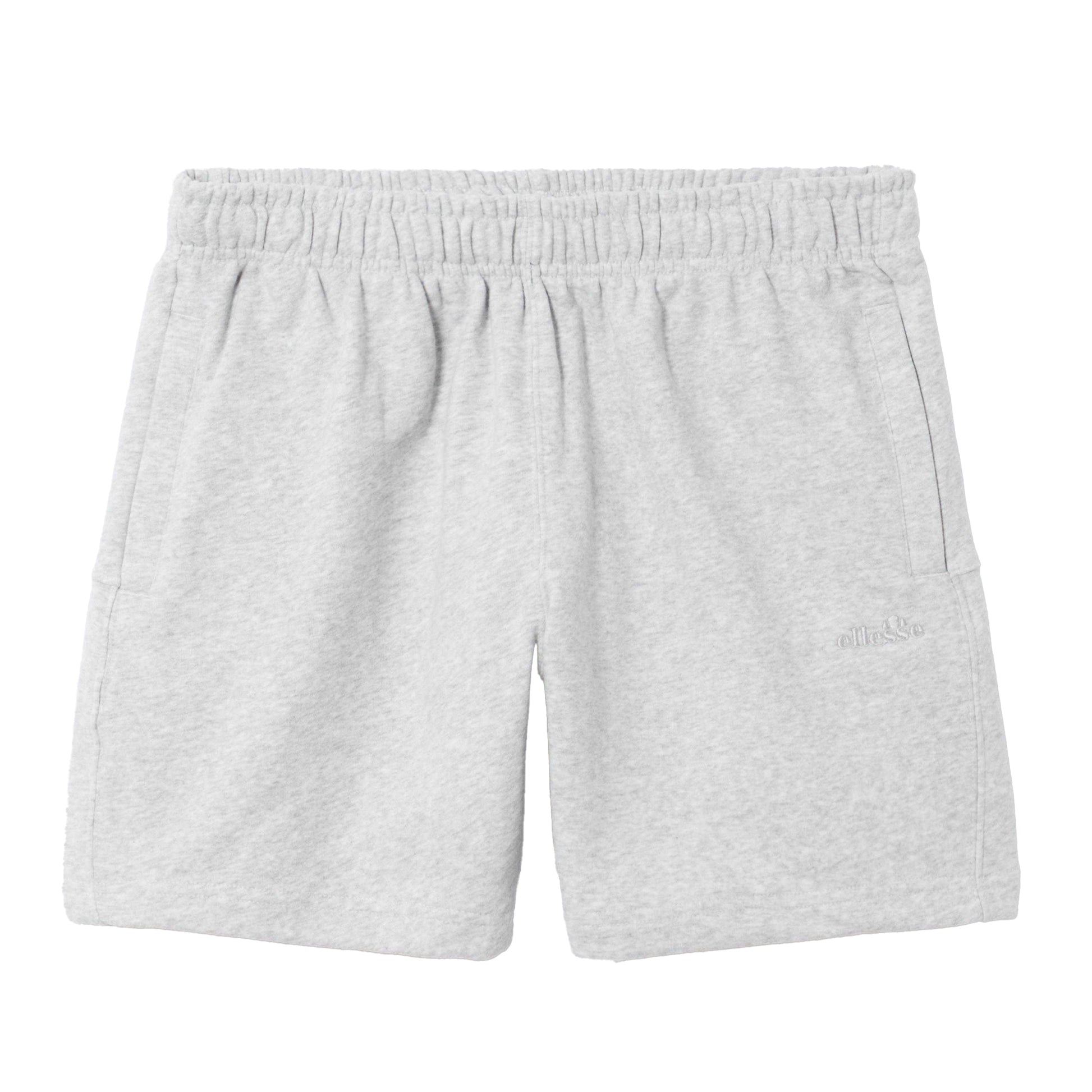 Light Grey Marl - Front - Ellesse Mens Zanica Shorts