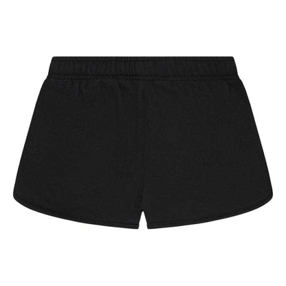 Black - Back - Miss Kick Girls Abigail Shorts