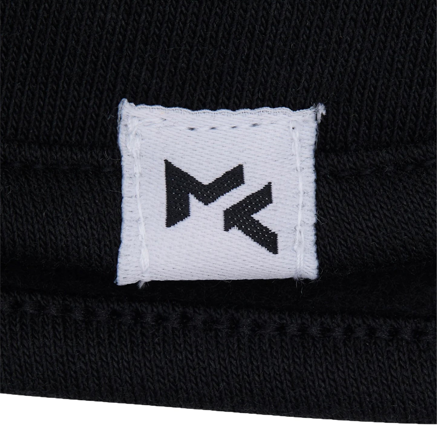Black - Side - Miss Kick Girls Abigail Shorts
