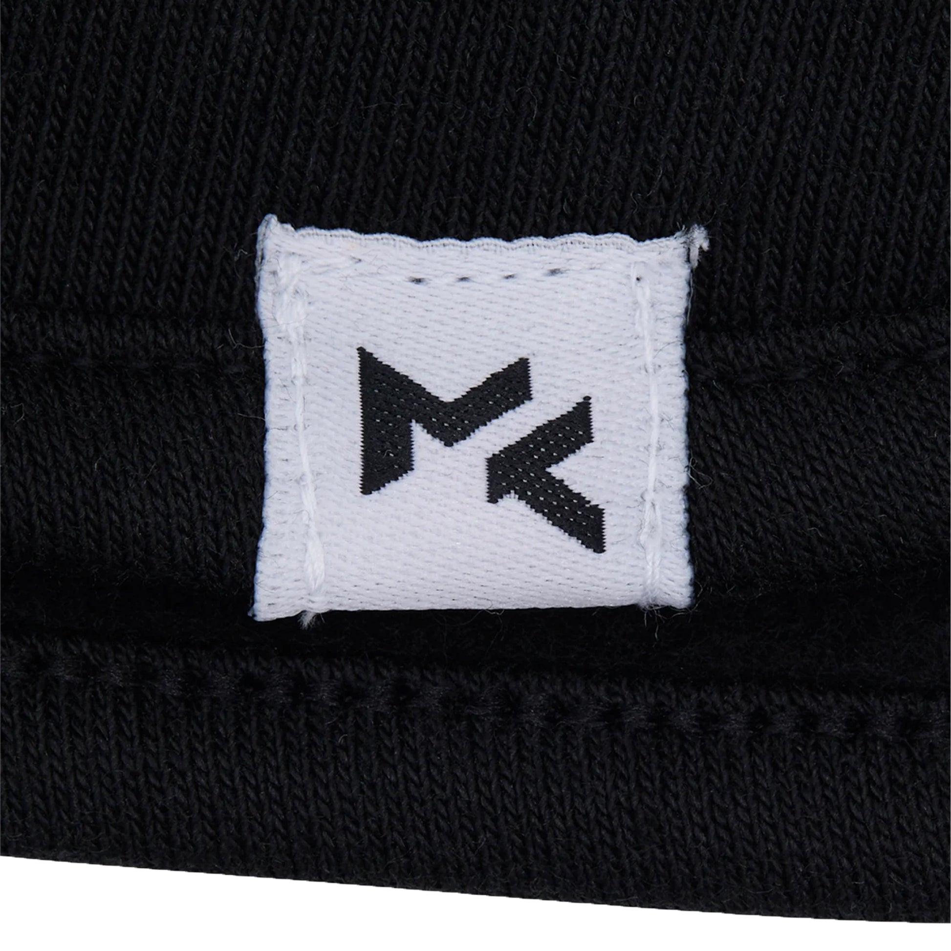 Black - Side - Miss Kick Girls Abigail Shorts