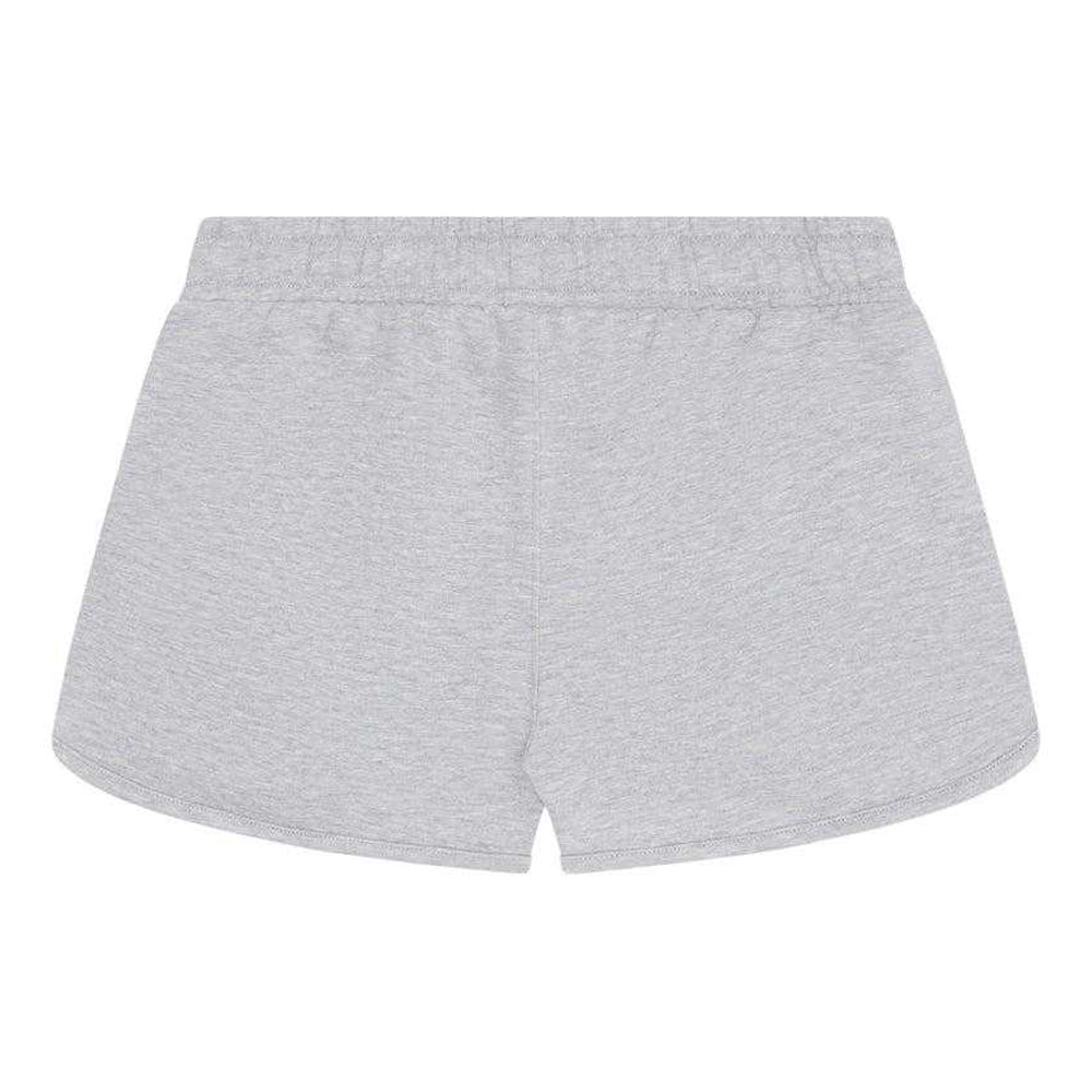 Grey Marl - Back - Miss Kick Girls Abigail Shorts