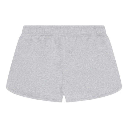 Grey Marl - Back - Miss Kick Girls Abigail Shorts