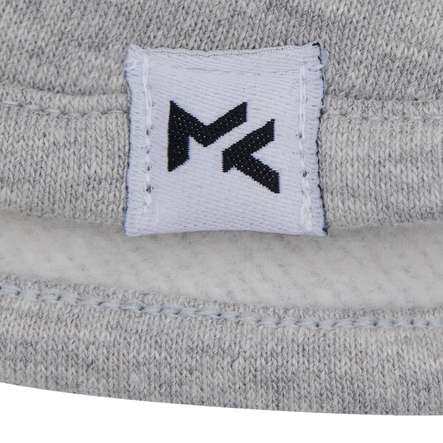 Grey Marl - Side - Miss Kick Girls Abigail Shorts