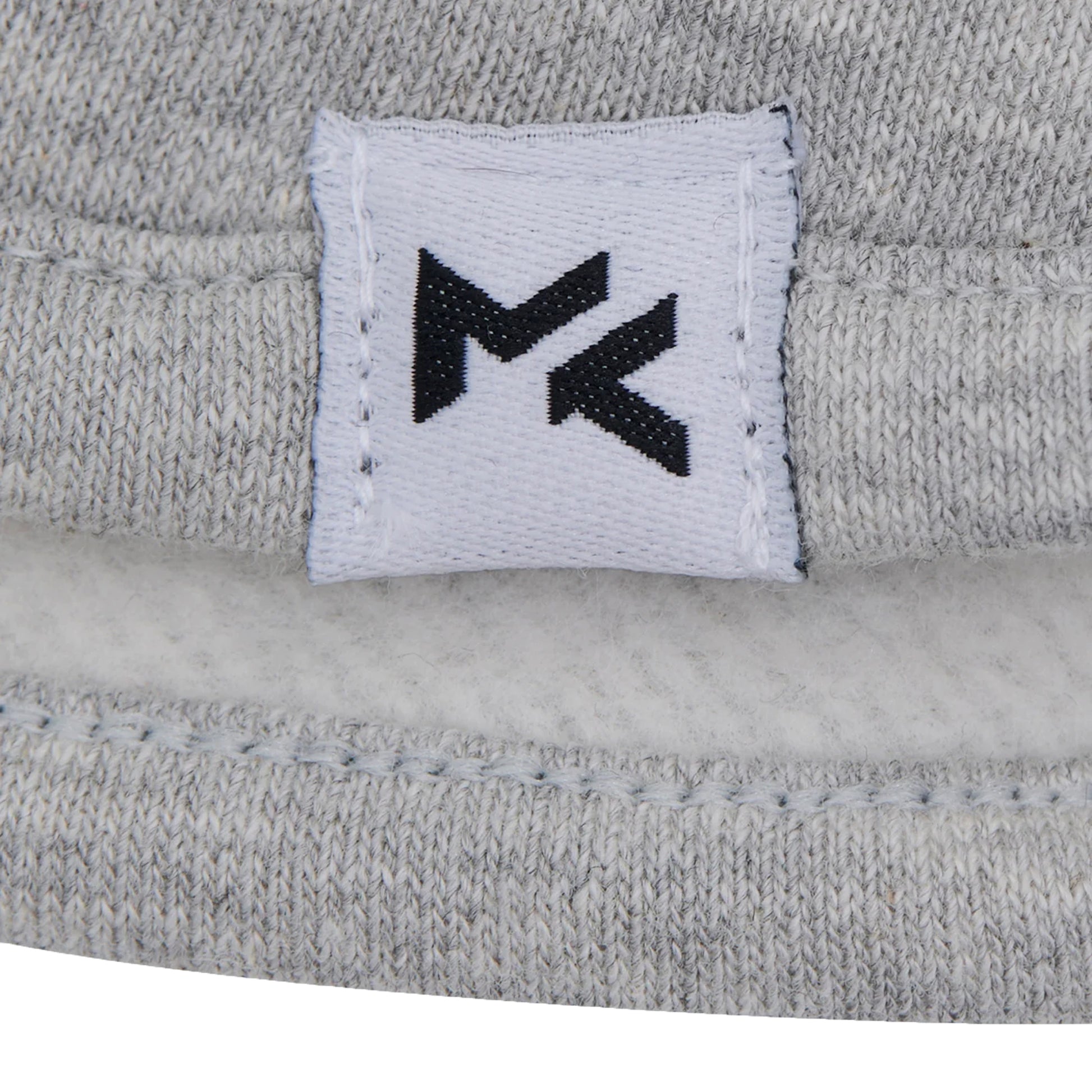 Grey Marl - Side - Miss Kick Girls Abigail Shorts