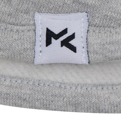 Grey Marl - Side - Miss Kick Girls Abigail Shorts