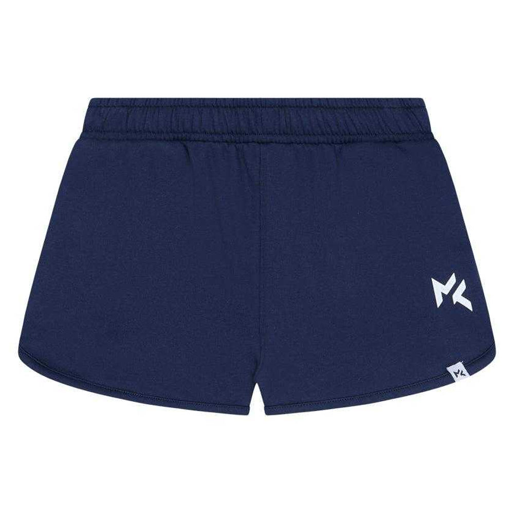 Navy - Front - Miss Kick Girls Abigail Shorts