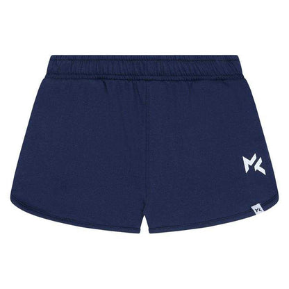 Navy - Front - Miss Kick Girls Abigail Shorts