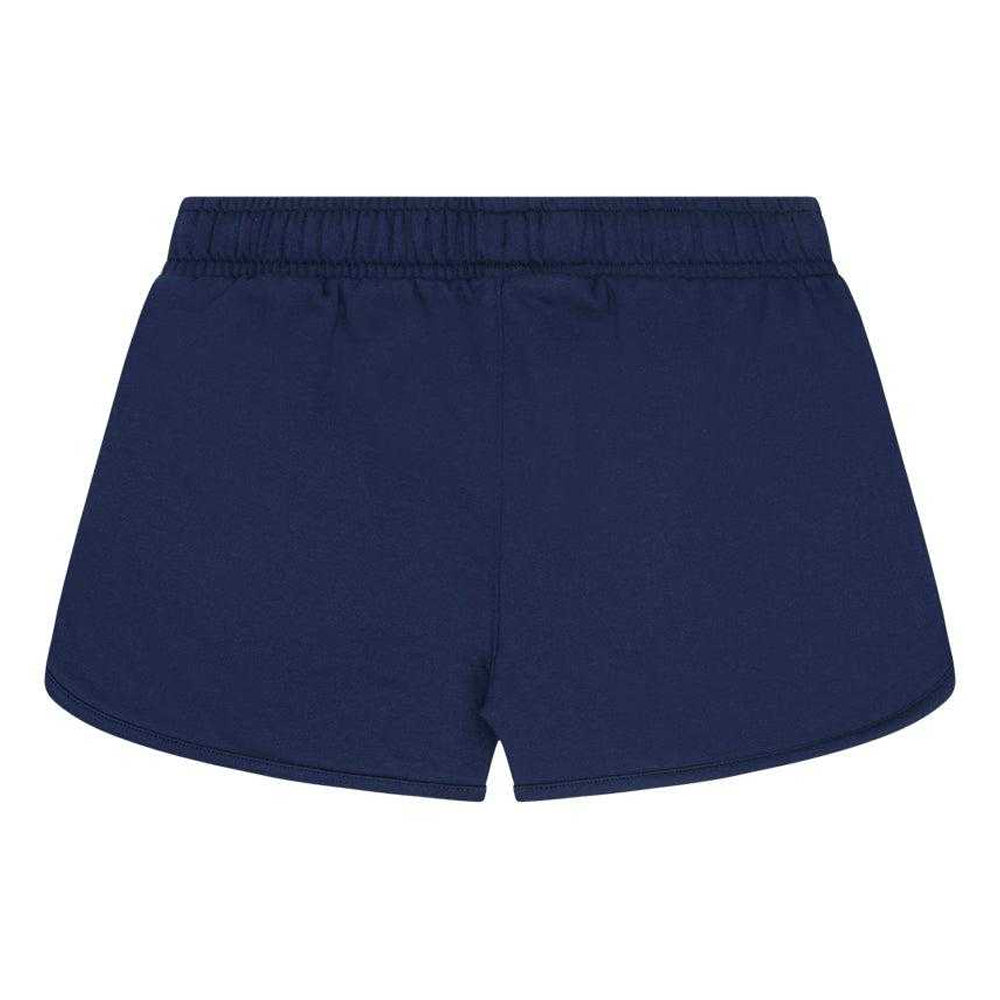 Navy - Back - Miss Kick Girls Abigail Shorts