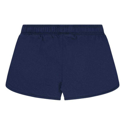 Navy - Back - Miss Kick Girls Abigail Shorts