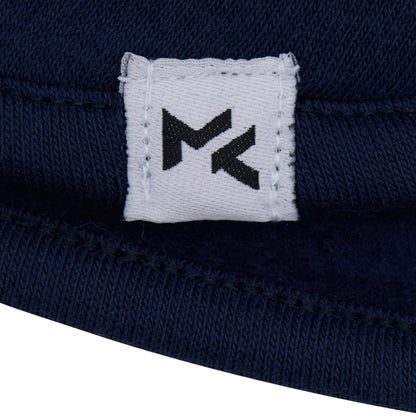 Navy - Side - Miss Kick Girls Abigail Shorts