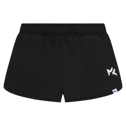 Black - Front - Miss Kick Girls Abigail Shorts