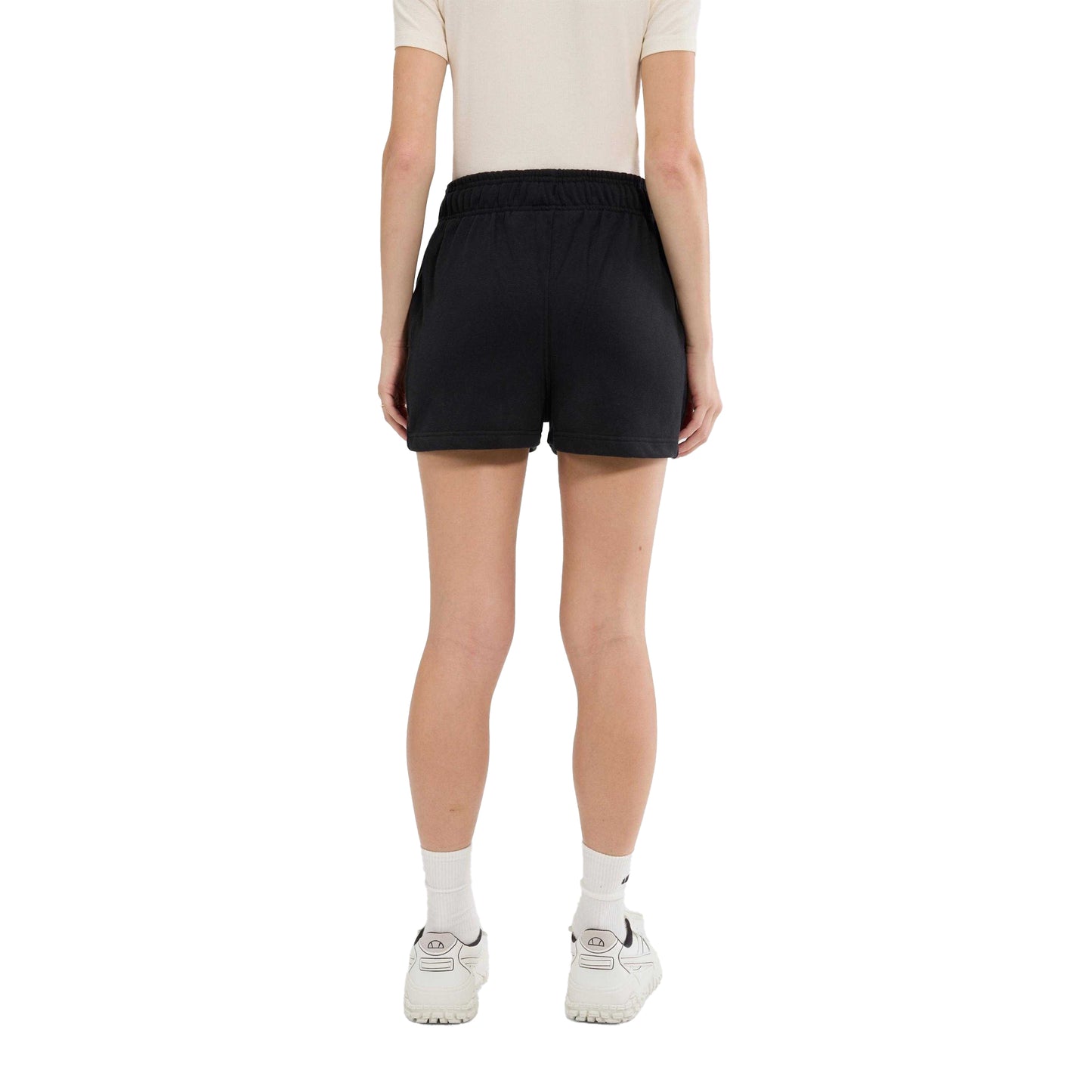 Black - Back - Ellesse Womens-Ladies Altilia Shorts