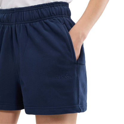 Navy - Side - Ellesse Womens-Ladies Altilia Shorts