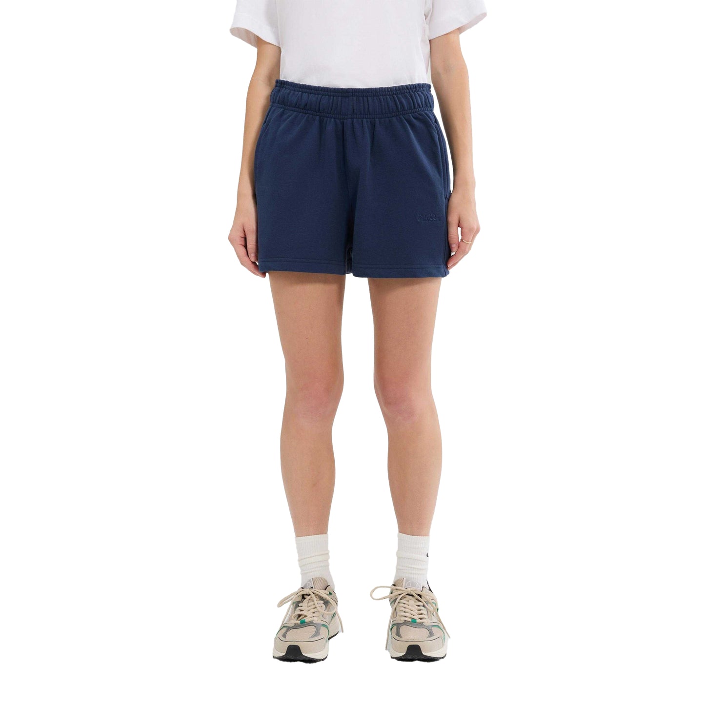 Navy - Lifestyle - Ellesse Womens-Ladies Altilia Shorts
